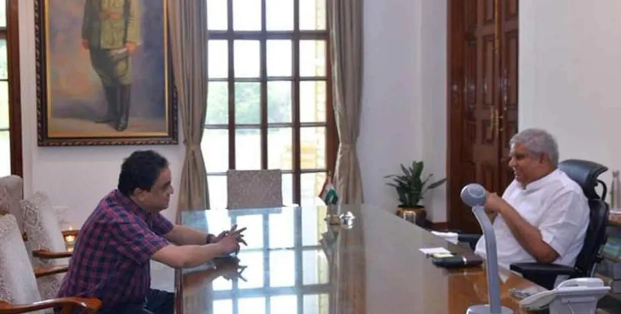 রাজভবনে রাজ্যপাল-শিক্ষামন্ত্রী সাক্ষাৎ, উঠছে নানা প্রশ্ন