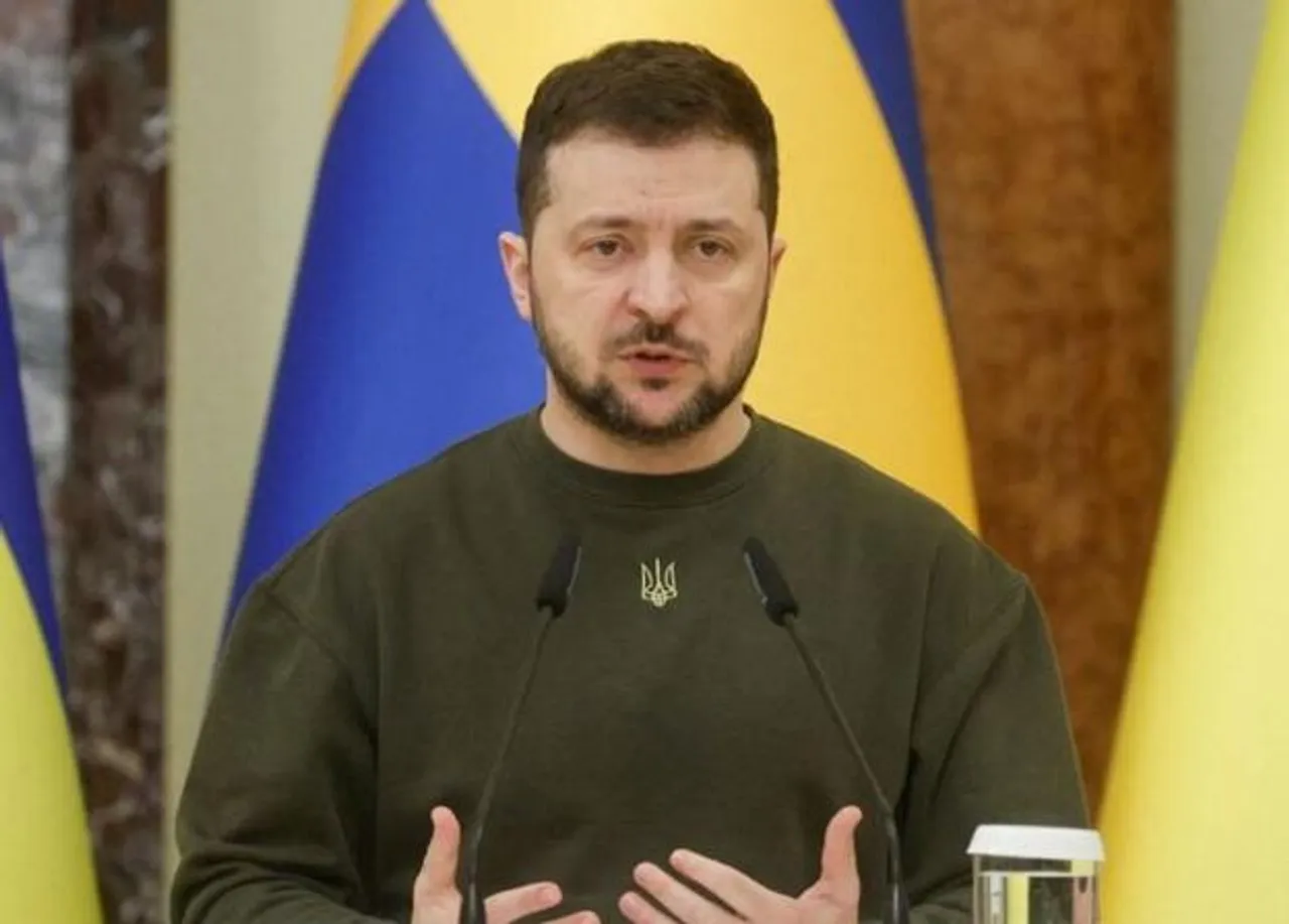 পূর্বাঞ্চলে রাশিয়ার উল্লেখযোগ্য ক্ষয়ক্ষতি হয়েছেঃ জেলেনস্কি