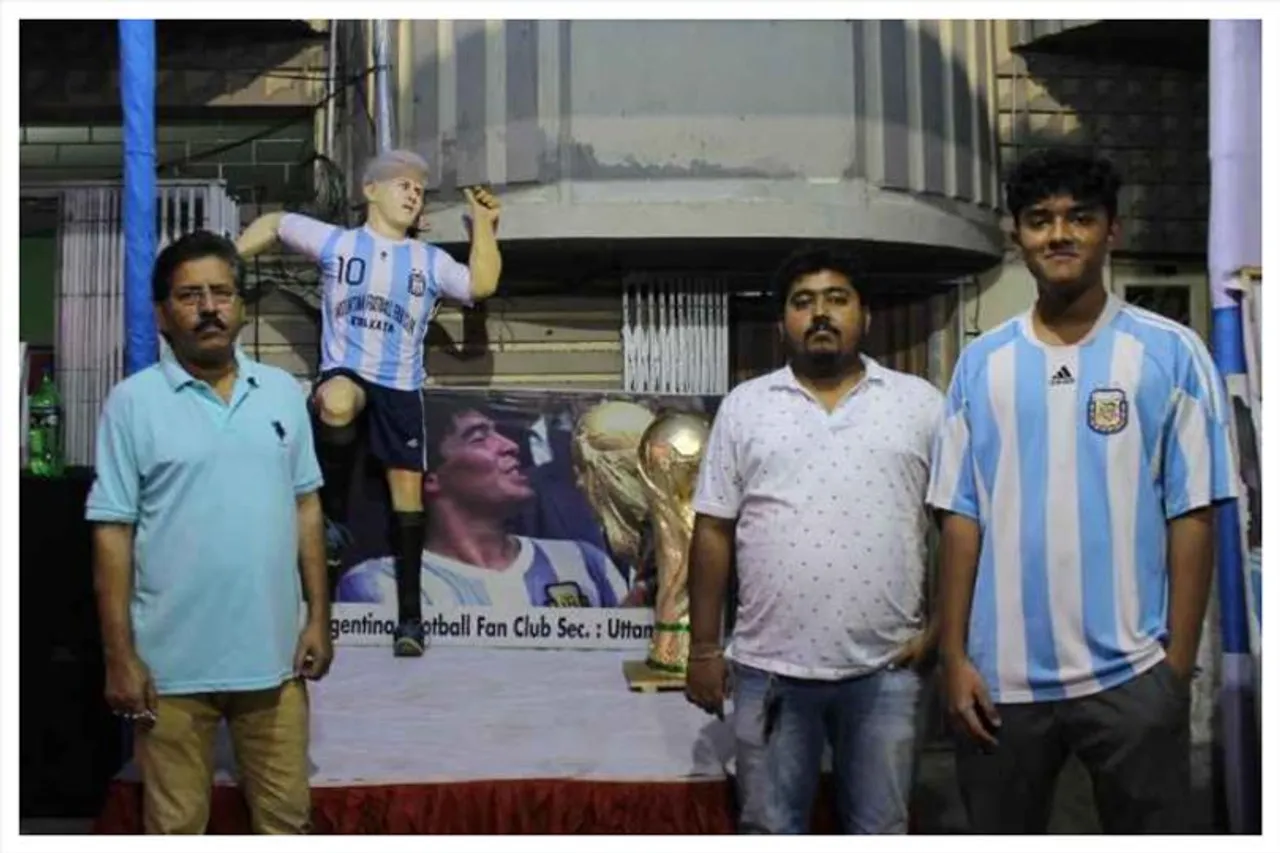 মেসিকে দেখতে কাতারে যাদবপুরের উত্তম