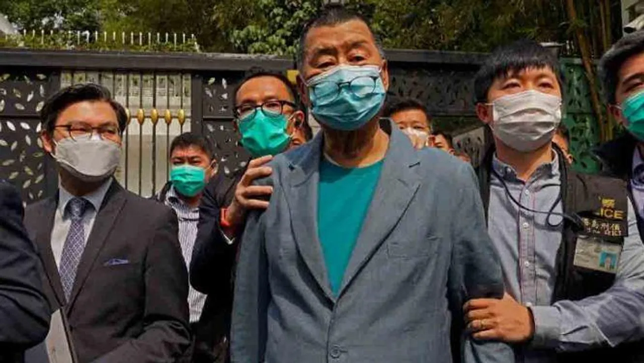 হংকংয়ের আদালতে আবারও দোষী জিমি