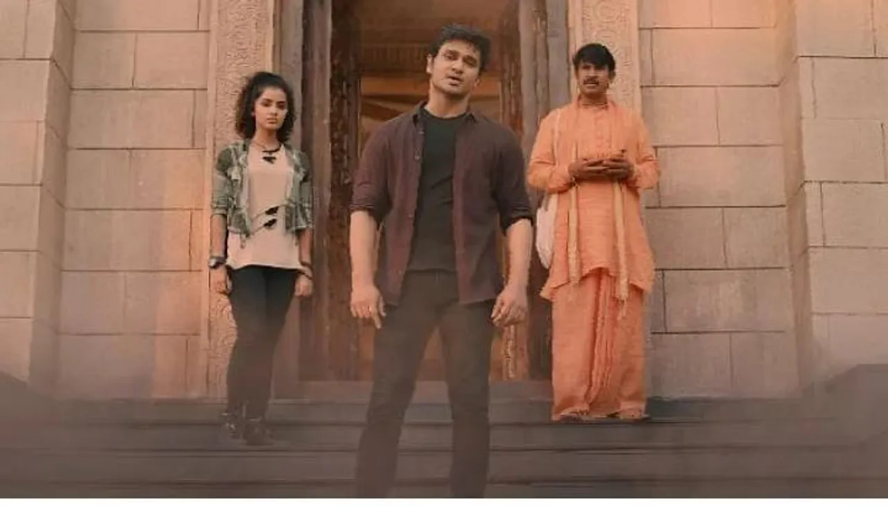 নিখিল সিদ্ধার্থের ও অনুপম খেরের 'কার্তিকেয়া ২' এর হিন্দি ট্রেলার আউট