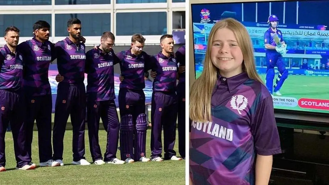 স্কটল্যান্ডের জার্সিতে আসছে নয়া চমক