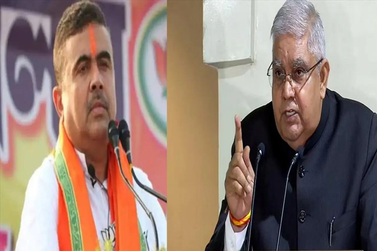 বিধানসভায় ধুন্ধুমার, শুভেন্দুকে তলব রাজ্যপালের