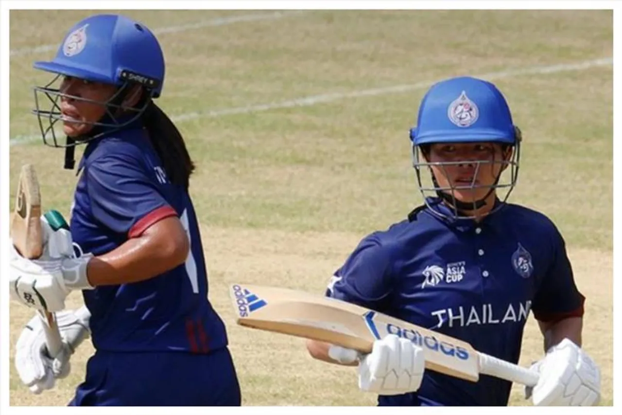 এশিয়া কাপে থাইল্যান্ডের ব্যাক টু ব্যাক জয়