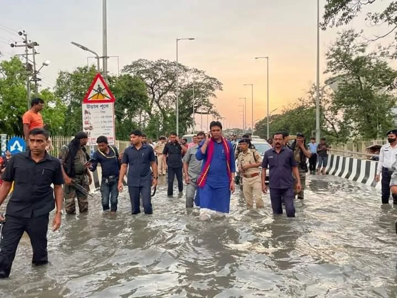 বানভাসি আগরতলা