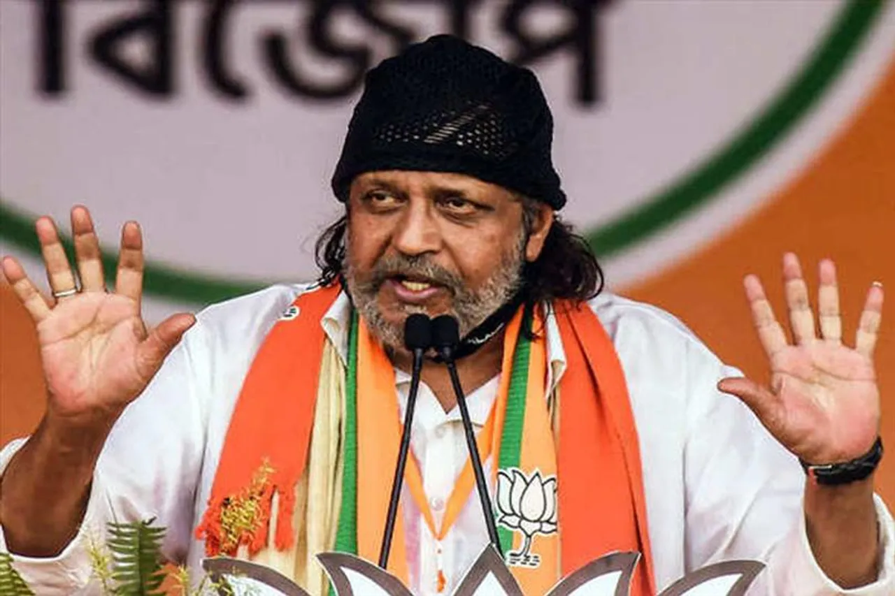 কেন্দ্রের টাকা নিয়ে রাজ্য তছরুপ করছে: মিঠুন