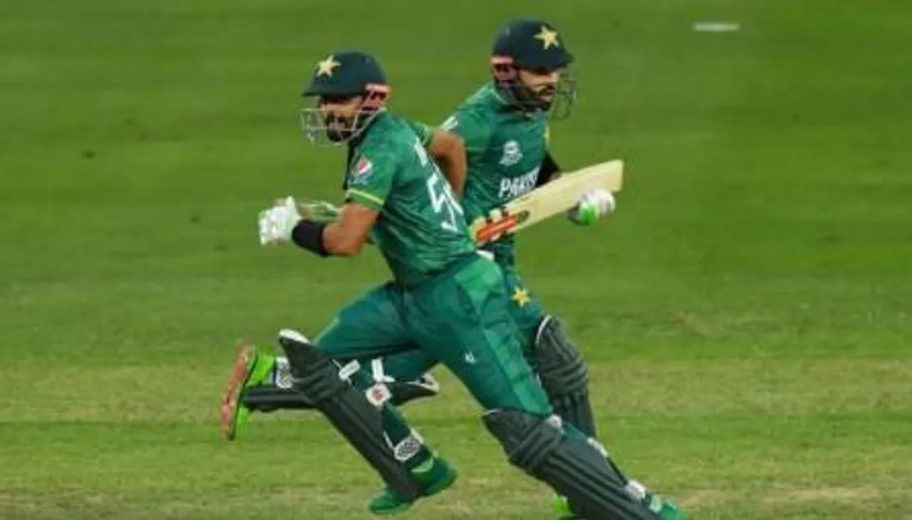 হাফ-সেঞ্চুরি রিজওয়ানের