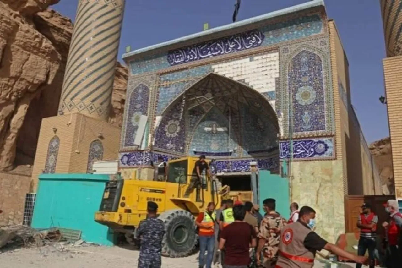 ইরাক মাজার ধস, বাড়তে পারে মৃতের সংখ্যা