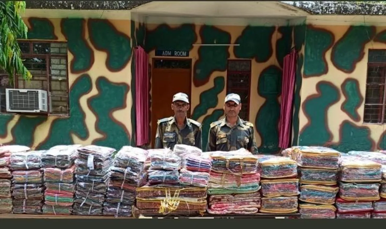 চোরাচালানে সাফল্য পেল বিএসএফ জওয়ান