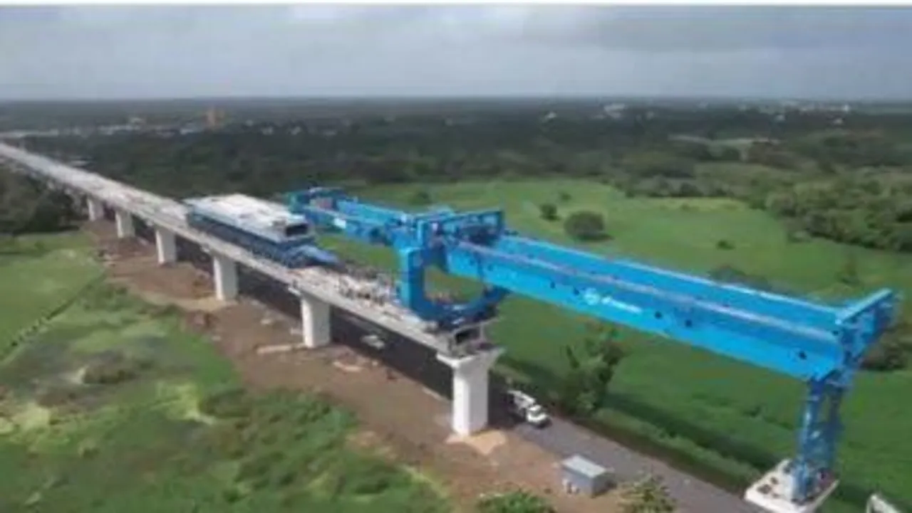 ২২শে অগাস্ট ভারতের মুকুটে জুড়ল বুলেট ট্রেনের পালক