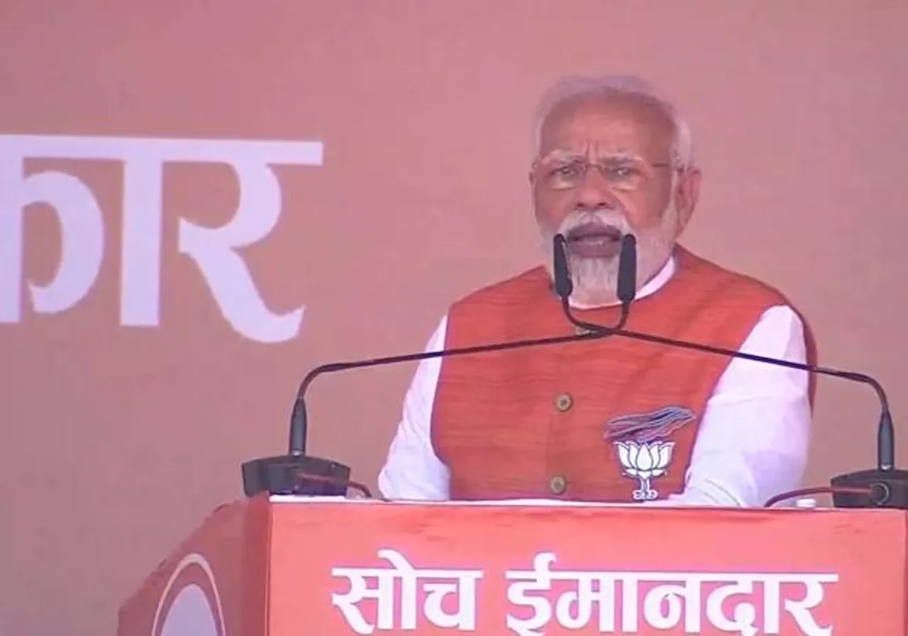 বিশ্বমঞ্চে ভারতের শক্তি বাড়ছে, উত্তর প্রদেশের ভোট প্রচারে দাবি মোদির