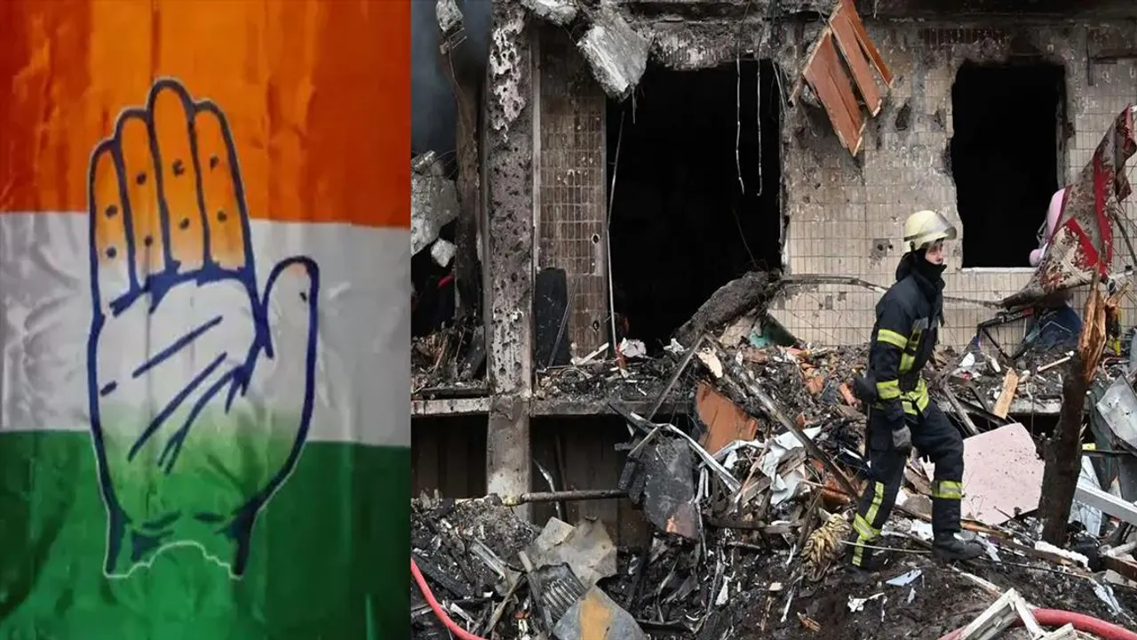 মানবিক করিডোর তৈরির আবেদন কংগ্রেসের