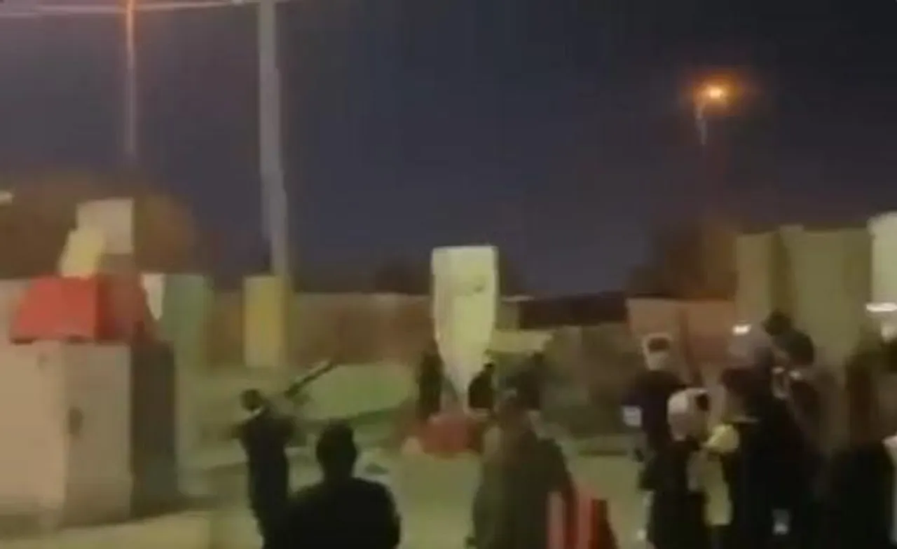 ইরাকের গ্রিন জোনের ভবনগুলোতে আরপিজি হামলা