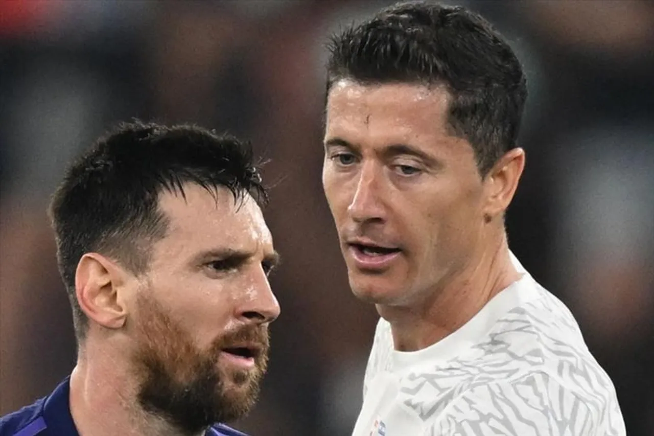 লিওনেল মেসিই সম্ভবত ২০২৩ ব্যালন ডি'অর জিতবেন: রবার্ট লেভান্ডোস্কি