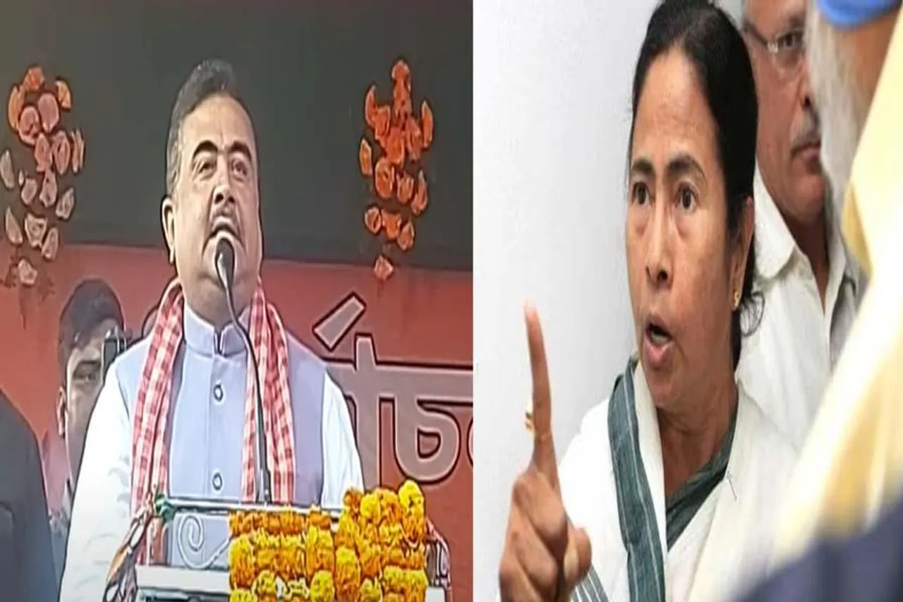 'আমার জনপ্রিয়তা মেনে নিতে পারেননি মমতা,' সাগরদিঘিতে বিস্ফোরক শুভেন্দু