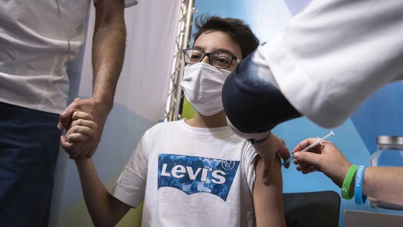 আজ থেকে রাজ্যে ১২ থেকে ১৪ বছর বয়সিদের টিকাকরণ শুরু