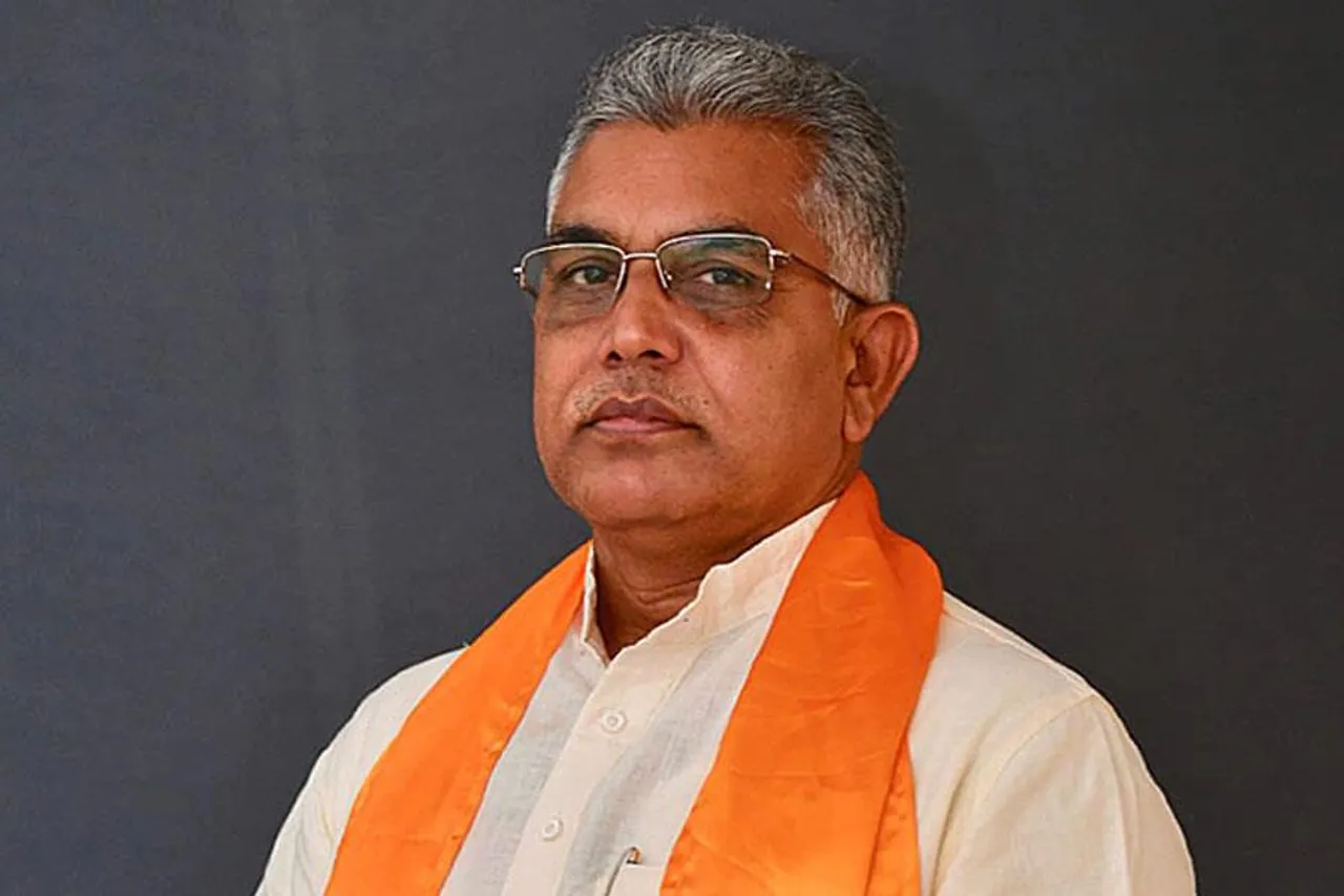 শাসকদলের বিরুদ্ধে ক্ষোভ উগড়ে দিলেন দিলীপ