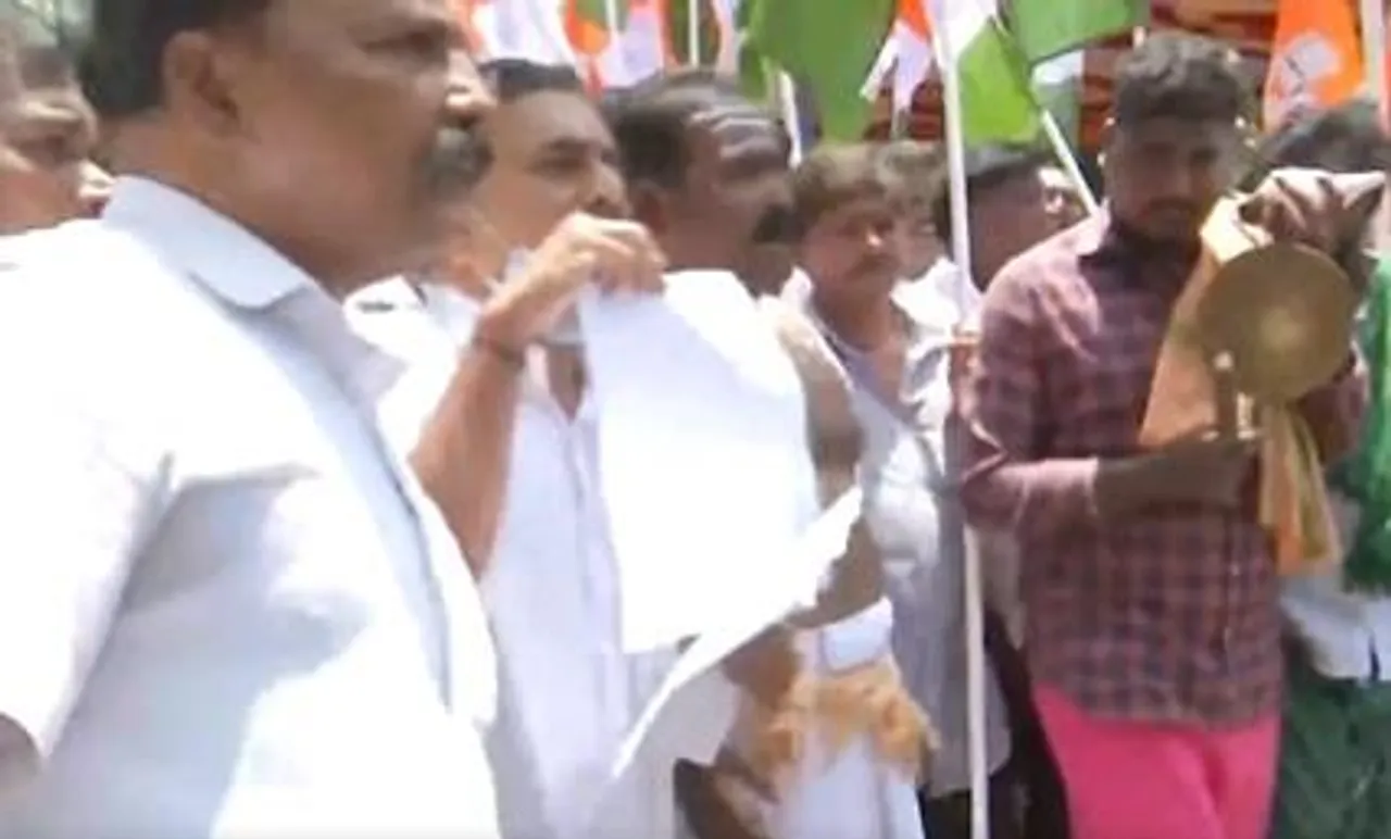 ইডির দফতরে সোনিয়া, কংগ্রেসের প্রবল বিক্ষোভ চেন্নাইতে