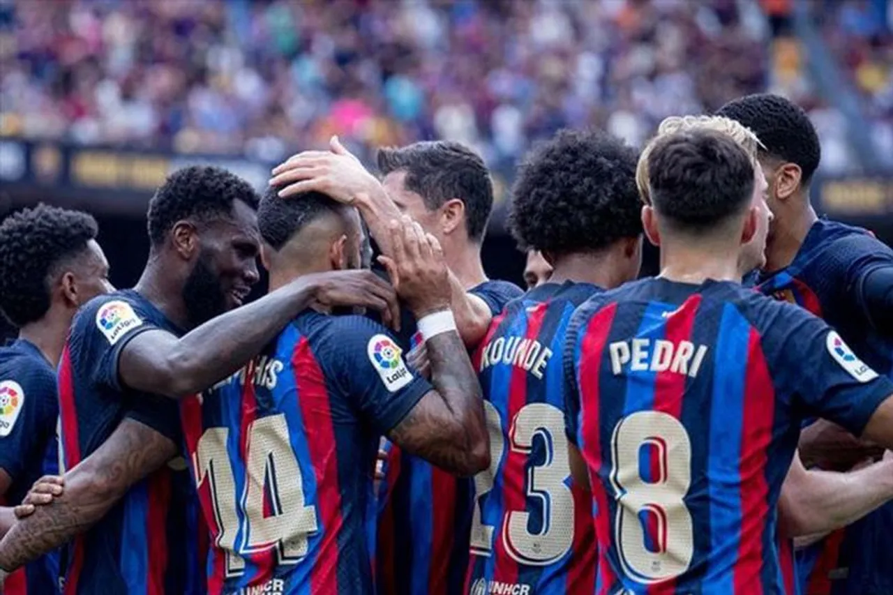 LaLiga: টানা পঞ্চম ম্যাচে জয় পেয়েছে বার্সেলোনা