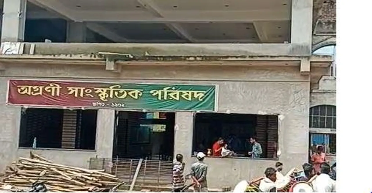 ৫৪ বছরে পদার্পণ করল দুর্গাপুরের অগ্রণী সাংস্কৃতিক পরিষদের দুর্গাপূজা