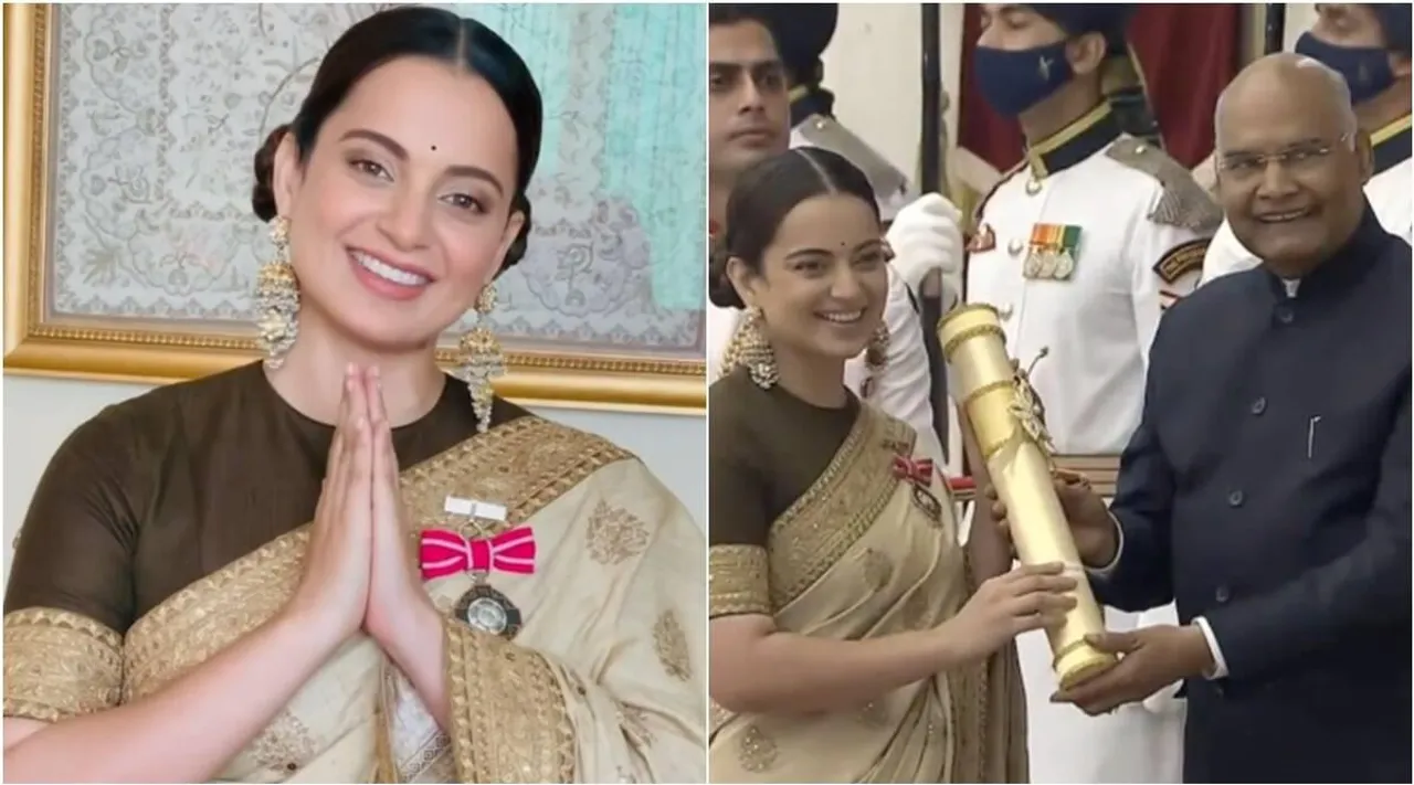 'পদ্মশ্রী পুরষ্কার-এর মাধ্যমে অনেকের মুখ বন্ধ হবে', অকপট কঙ্গনা