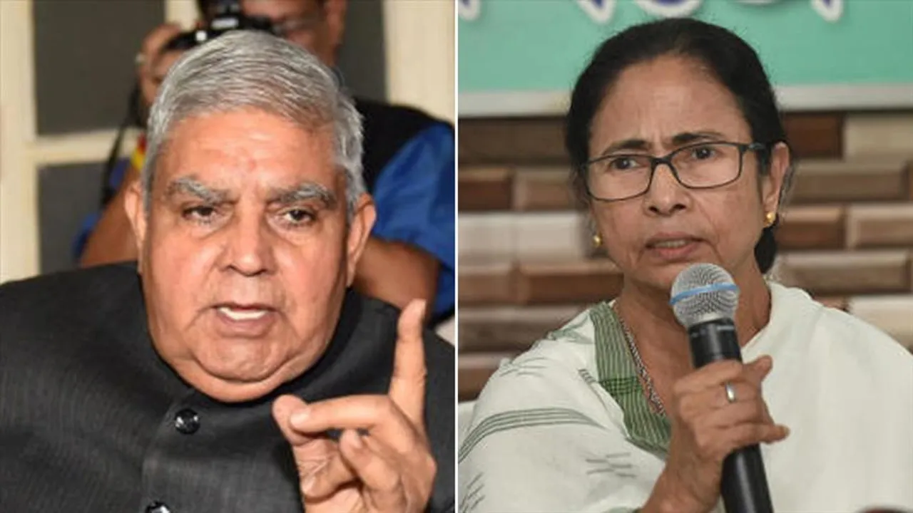 রাজ্যপালের সমালোচনা মুখ্যমন্ত্রীর