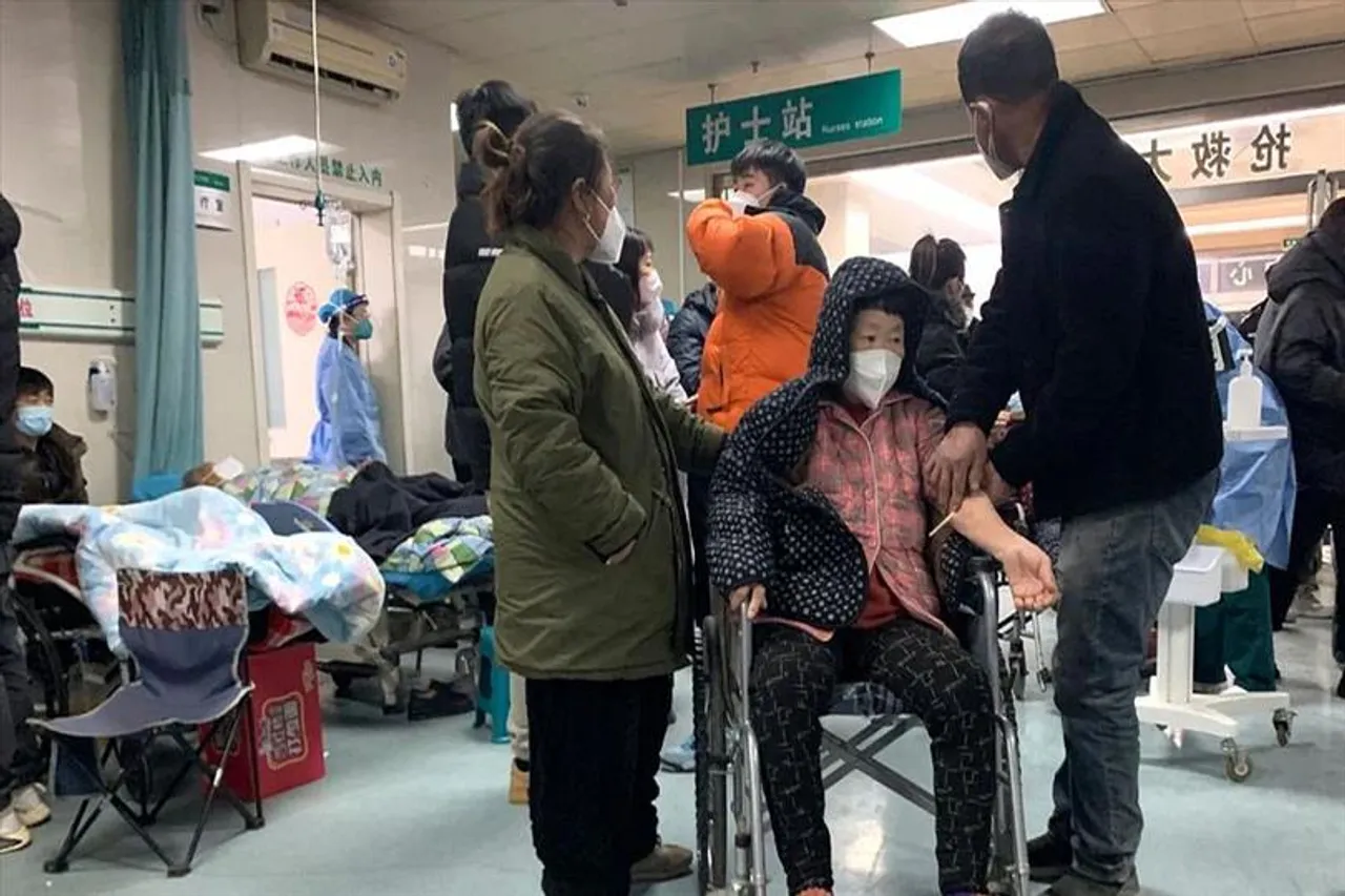 উপচে পড়ছে ICU,করোনায় ভয়ঙ্কর অবস্থা চিনে