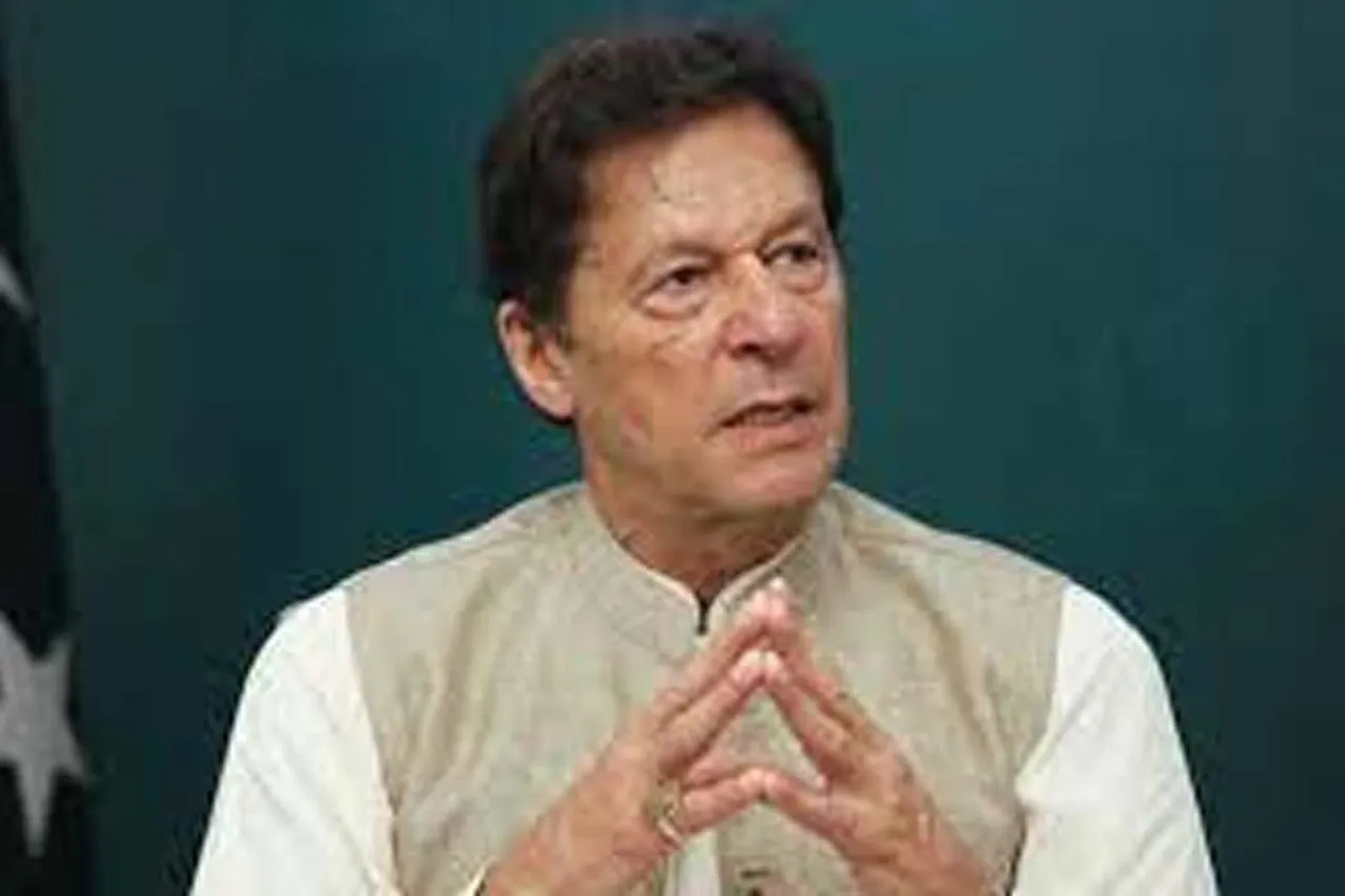 তালিবান আফগান সম্পর্কে বিস্ফোরক মন্তব্য পাক প্রধানমন্ত্রীর