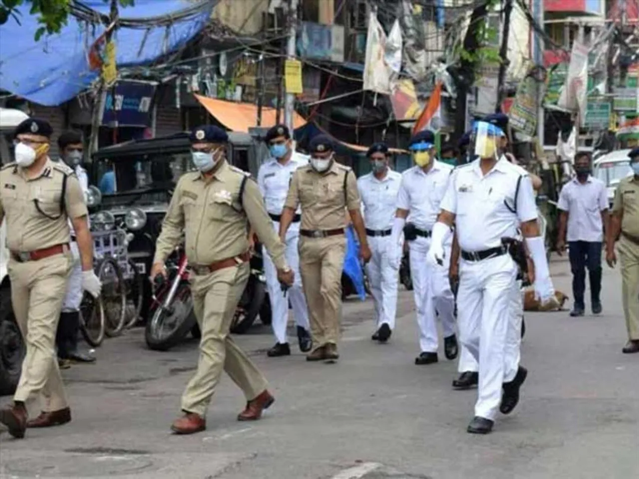 ৪ পুরনিগমের ভোটের নিরাপত্তায় রাজ্য পুলিশ!