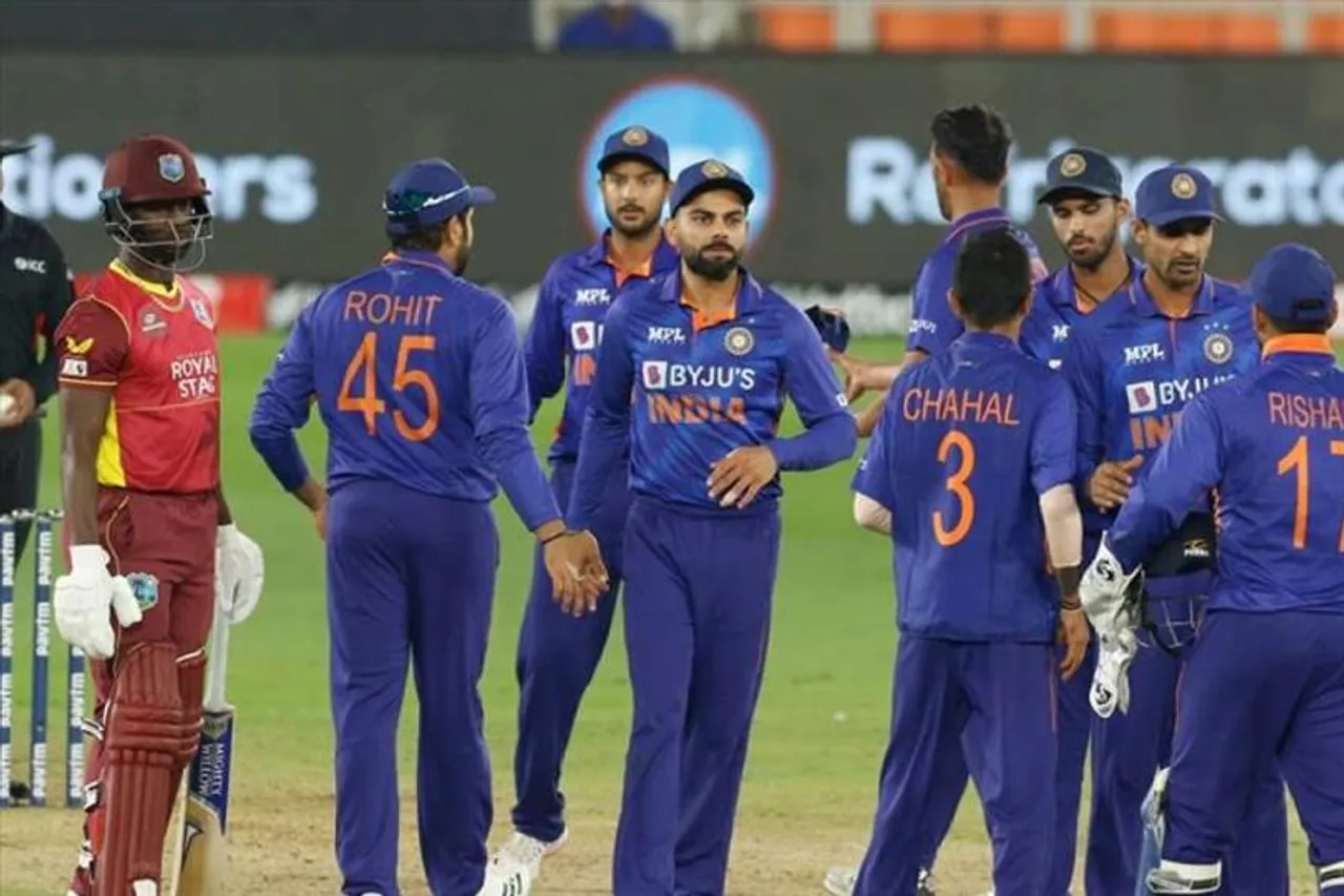 ভারতকে চাপে রাখল ওয়েস্ট ইন্ডিজ