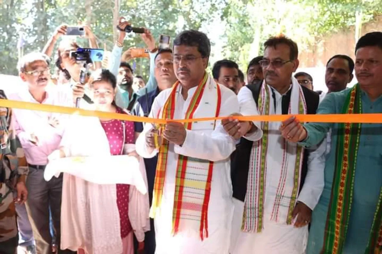 এক হাজার মেট্রিকটন বিশিষ্ট ধান গোদামের দ্বারোদঘাটনে মুখ্যমন্ত্রী মানিক সাহা