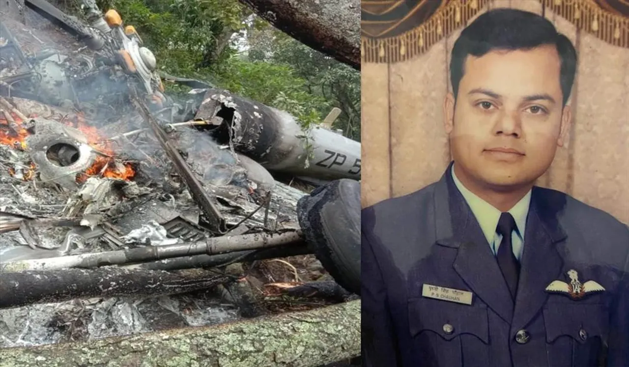 কপ্টারের চালক পৃথ্বীই ছিলেন বায়ুসেনার অন্যতম সেরা!