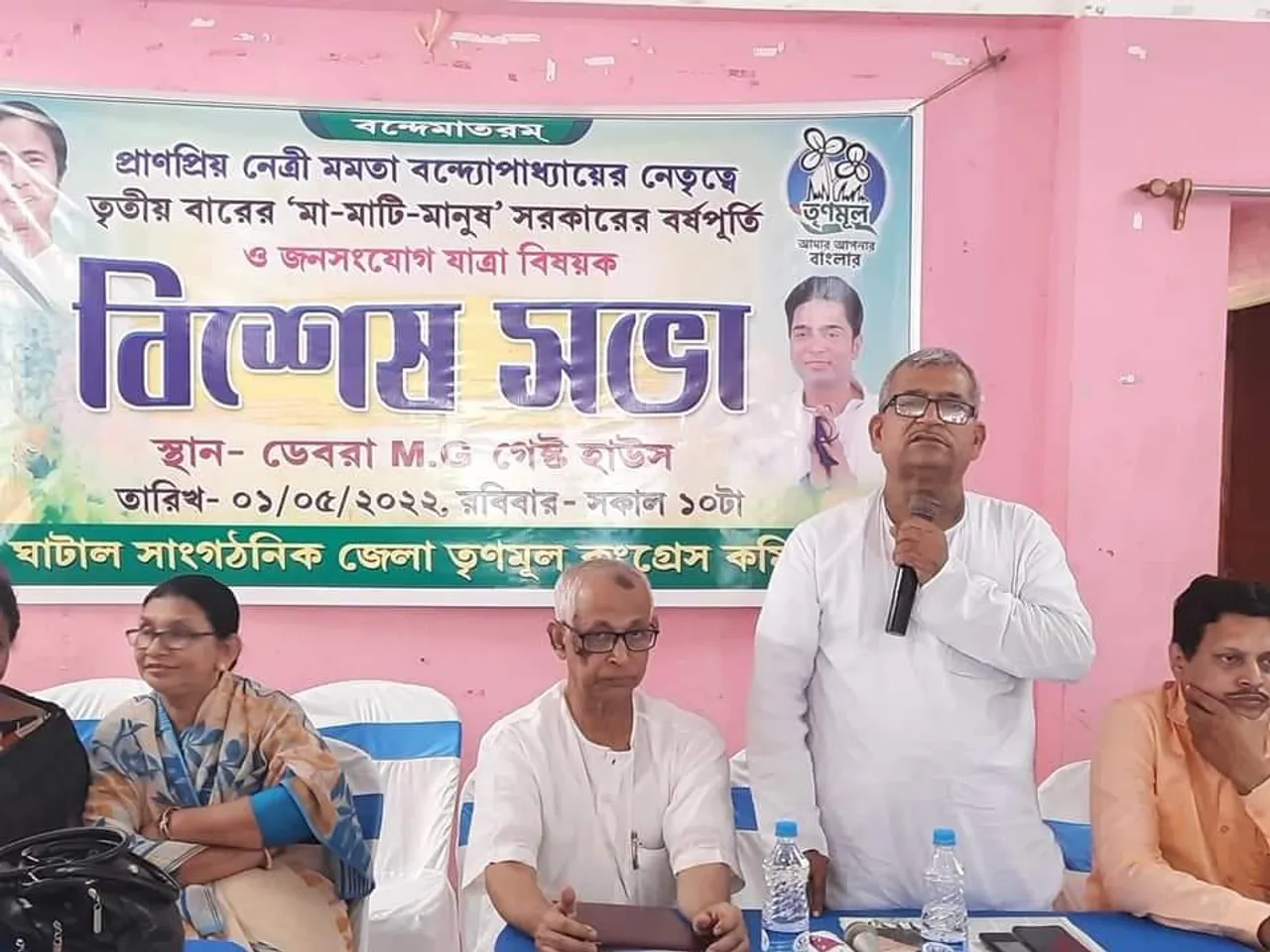 তৃণমূলের সাংগঠনিক সভায় গড় হাজির বিধায়ক থেকে মন্ত্রীরা