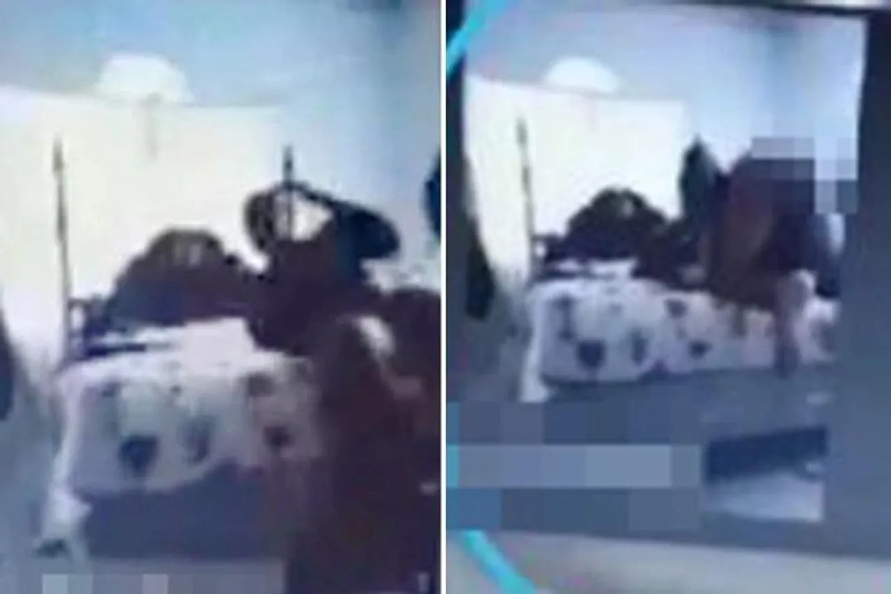 জুম কল চলাকালীন উদ্দাম যৌনতায় মাতলেন শিক্ষক, ভাইরাল