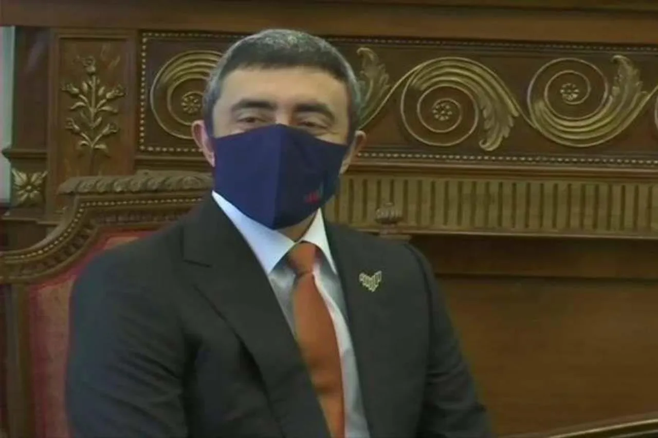 ভারত সফরে সংযুক্ত আরব আমিরশাহীর বিদেশ মন্ত্রী