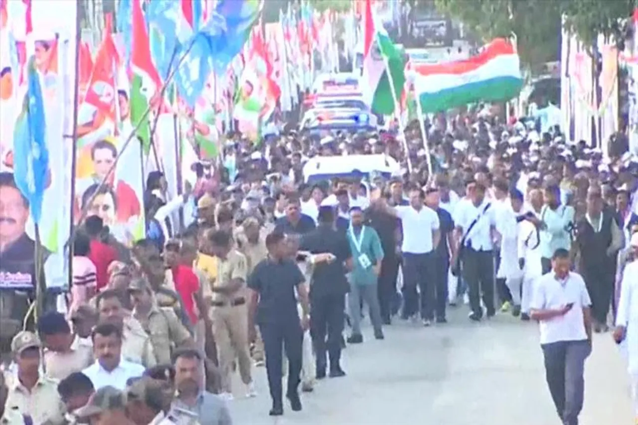 ৩৫ দিনে পা দিল কংগ্রেসের ভারত জোড়ো যাত্রা