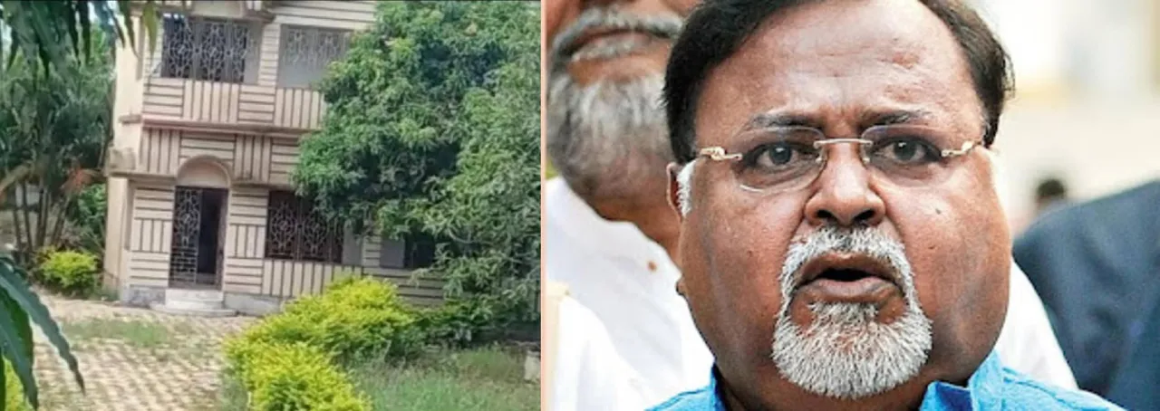 পার্থ চট্টোপাধ্যায়ের বারুইপুরের বেগমপুরের বাগানবাড়িতে চুরি