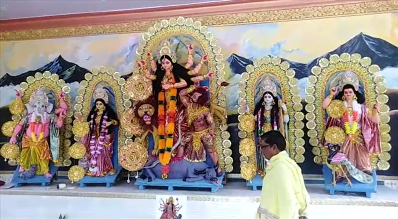 ডামরা অঞ্চলের সার্বজনীন দুর্গাপুজো