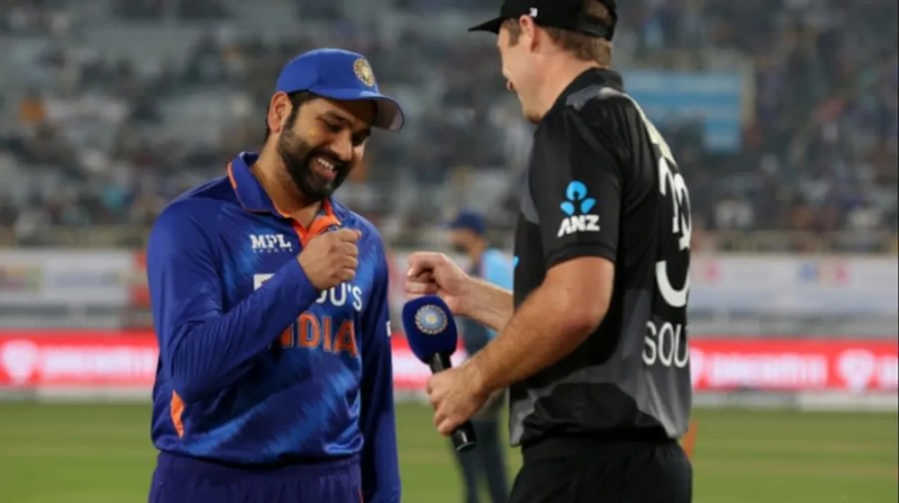 ইডেনে মহারণ! টসে জিতে ব্যাট ভারতের