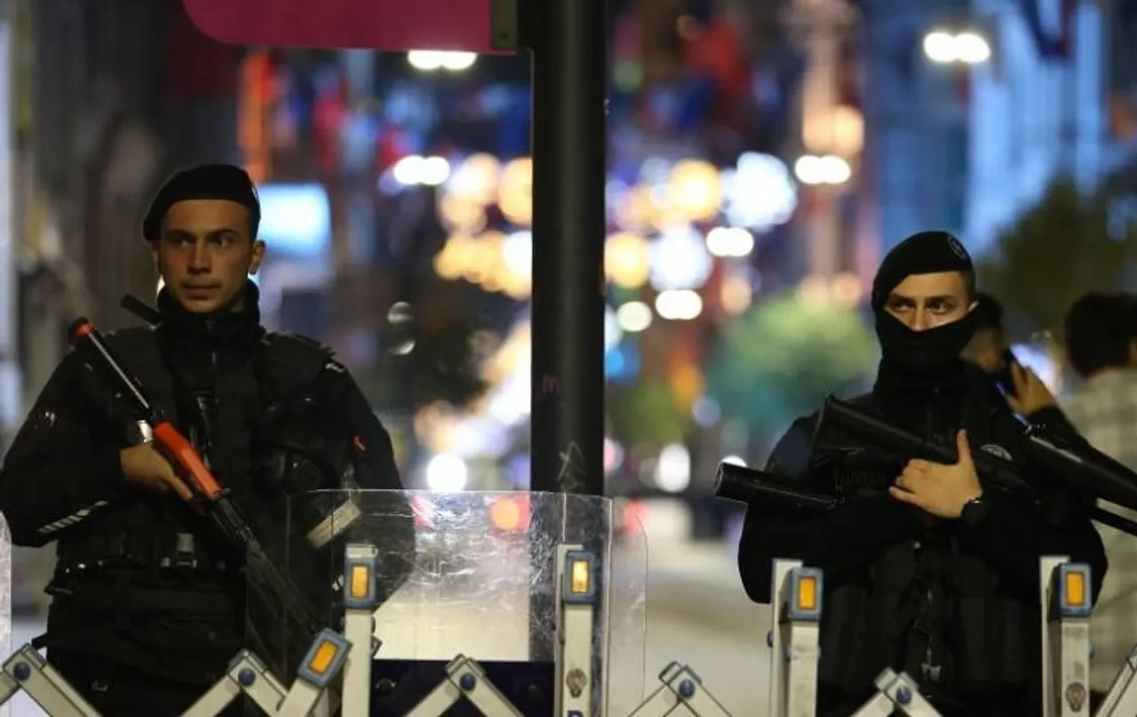 ইস্তানবুলে বিস্ফোরণের ঘটনায় গ্রেফতার ৪৬