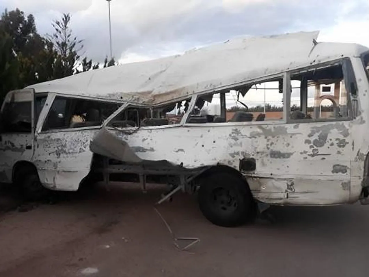 সিরিয়ার দারায় বিস্ফোরণে নিরাপত্তা বাহিনীর ১৫ সদস্য আহত