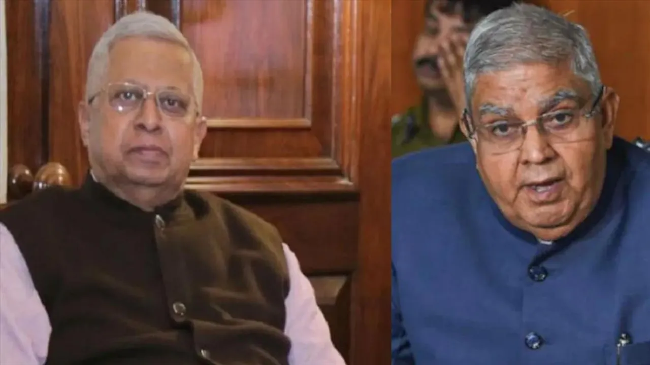 সকালে মুখ্যসচিবকে তলব, দুপুরে বিজেপি নেতার বাড়িতে রাজ্যপাল