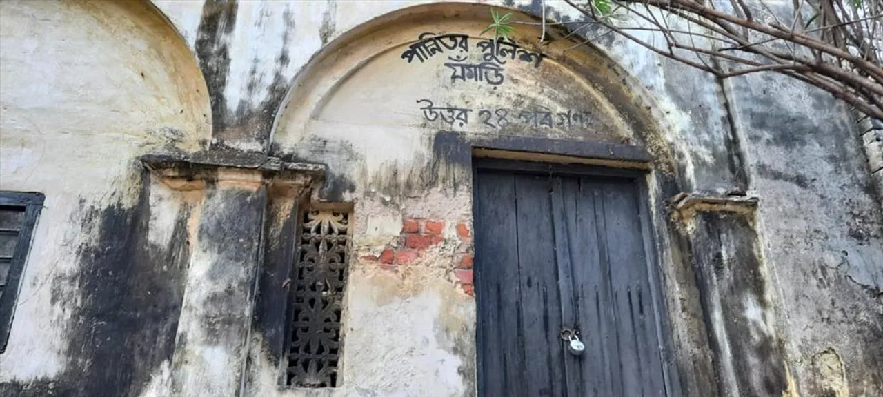 ভারত-বাংলাদেশ সীমান্তের ‘বন্ধ’ পুলিশ ফাঁড়ি চালুর দাবি গ্রামবাসীর