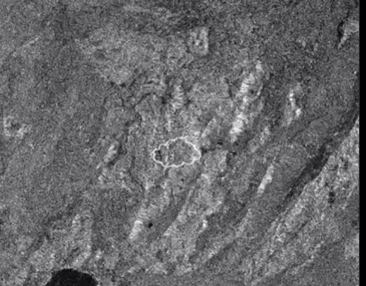 আগ্নেয়গিরির অবিশ্বাস্য ছবি দেখাল নাসা