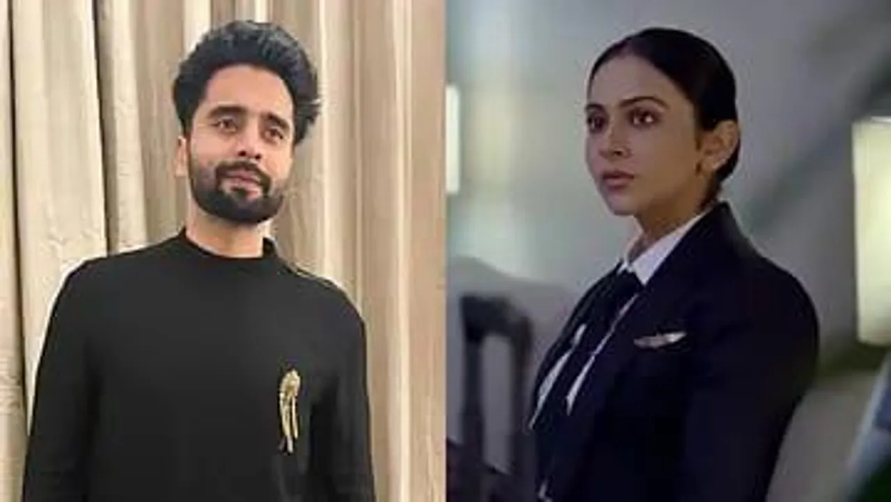 প্রেমিকা রাকুল প্রীত সিংকে নিয়ে গর্বিত জ্যাকি ভাগনানি