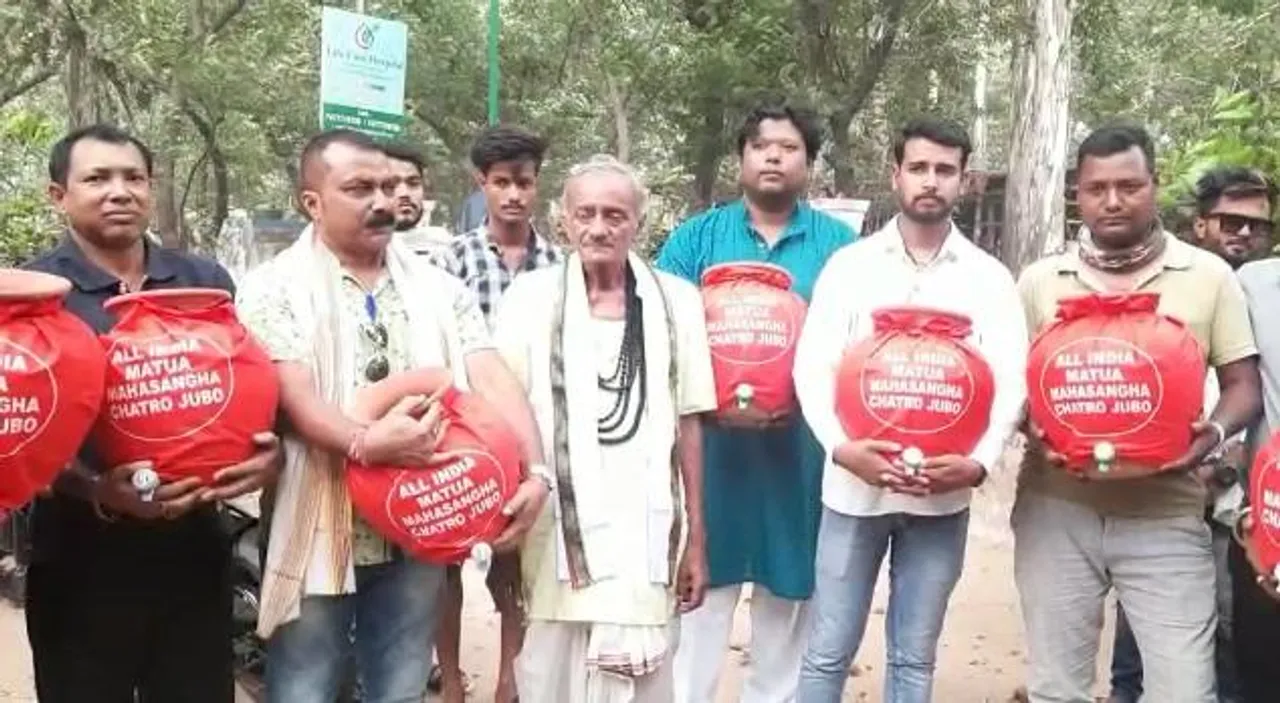 অল ইন্ডিয়া মতুয়া সংঘের তরফে জলছত্রের আয়োজন করা হল দুর্গাপুরে