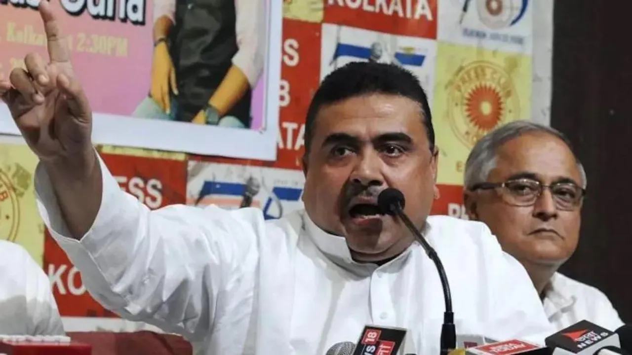 ফের বাংলায় সরকার ফেলার ইঙ্গিত শুভেন্দুর
