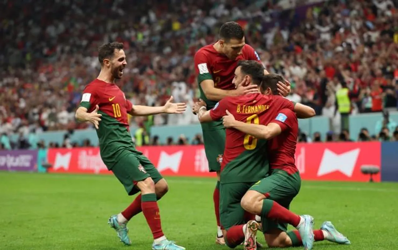 দ্বিতীয় গোল রামোসের, ৩-০ করল পর্তুগাল