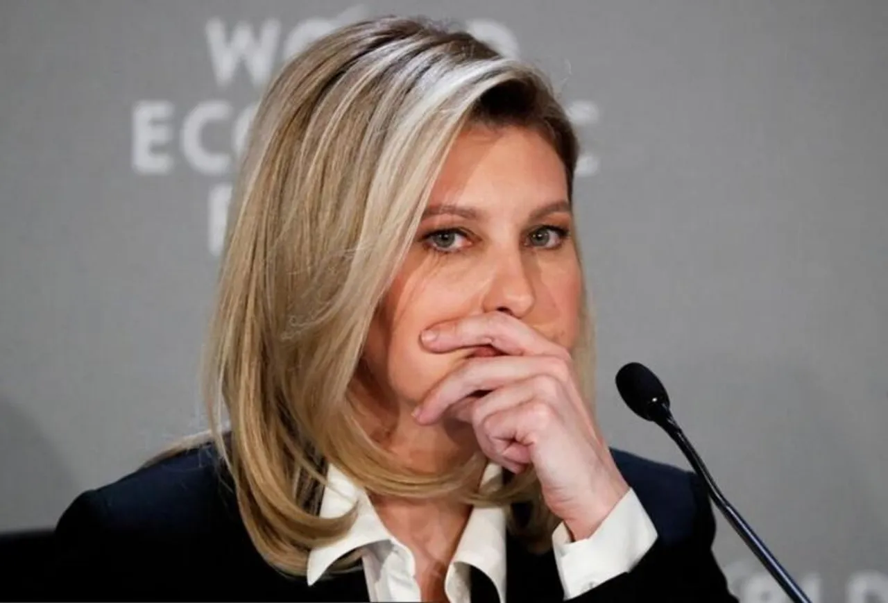 শান্তি পরিকল্পনা বাস্তবায়নে কঠোর পরিশ্রম করুন: ইউক্রেনের ফার্স্ট লেডি