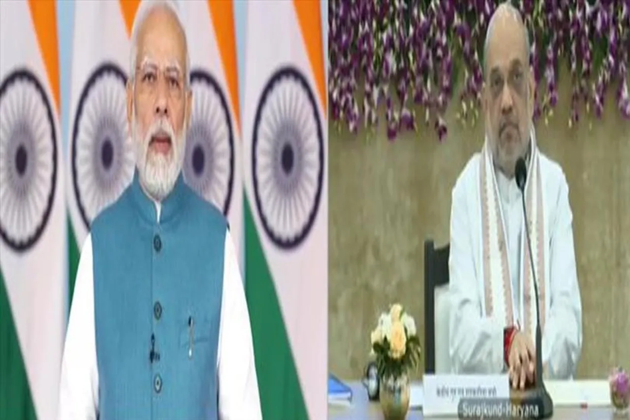 বিজেপির  চিন্তন শিবির নিয়ে মুখ খুললেন প্রধানমন্ত্রী